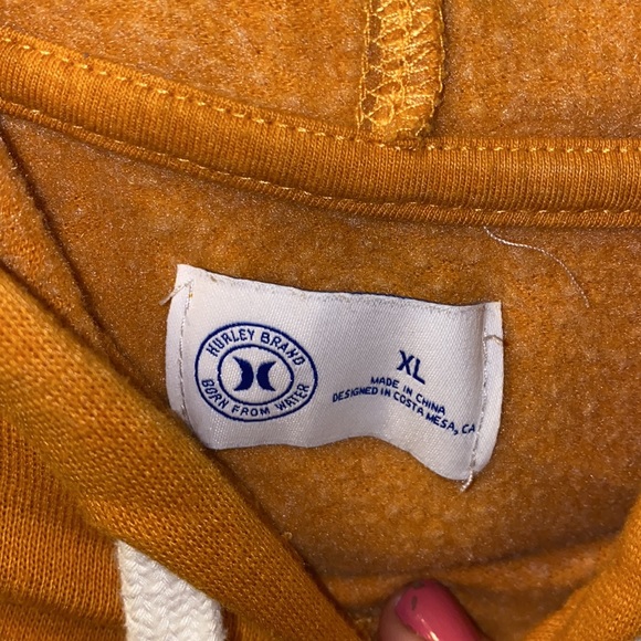 Hurley cropped hoodie - Picture 9 of 10